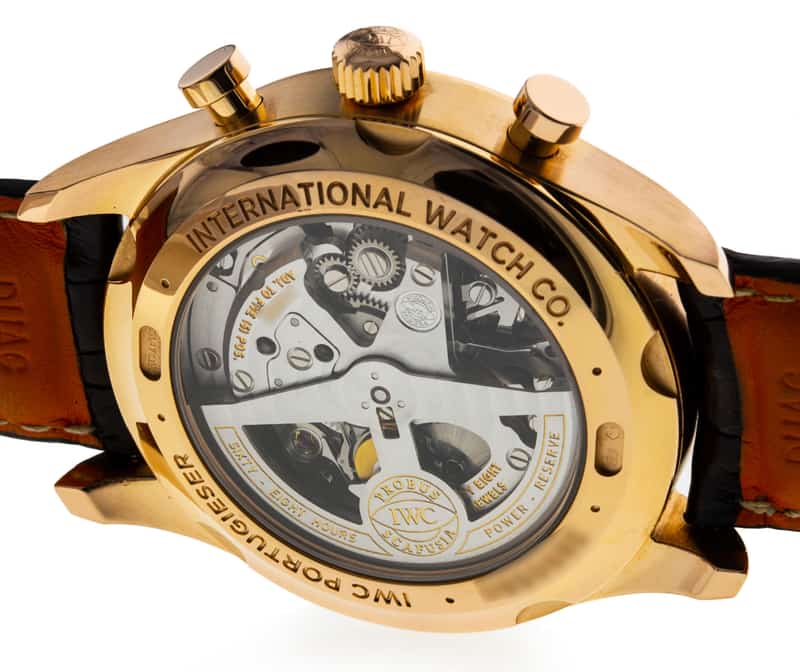 IWC Portugieser Chrono IW390405
